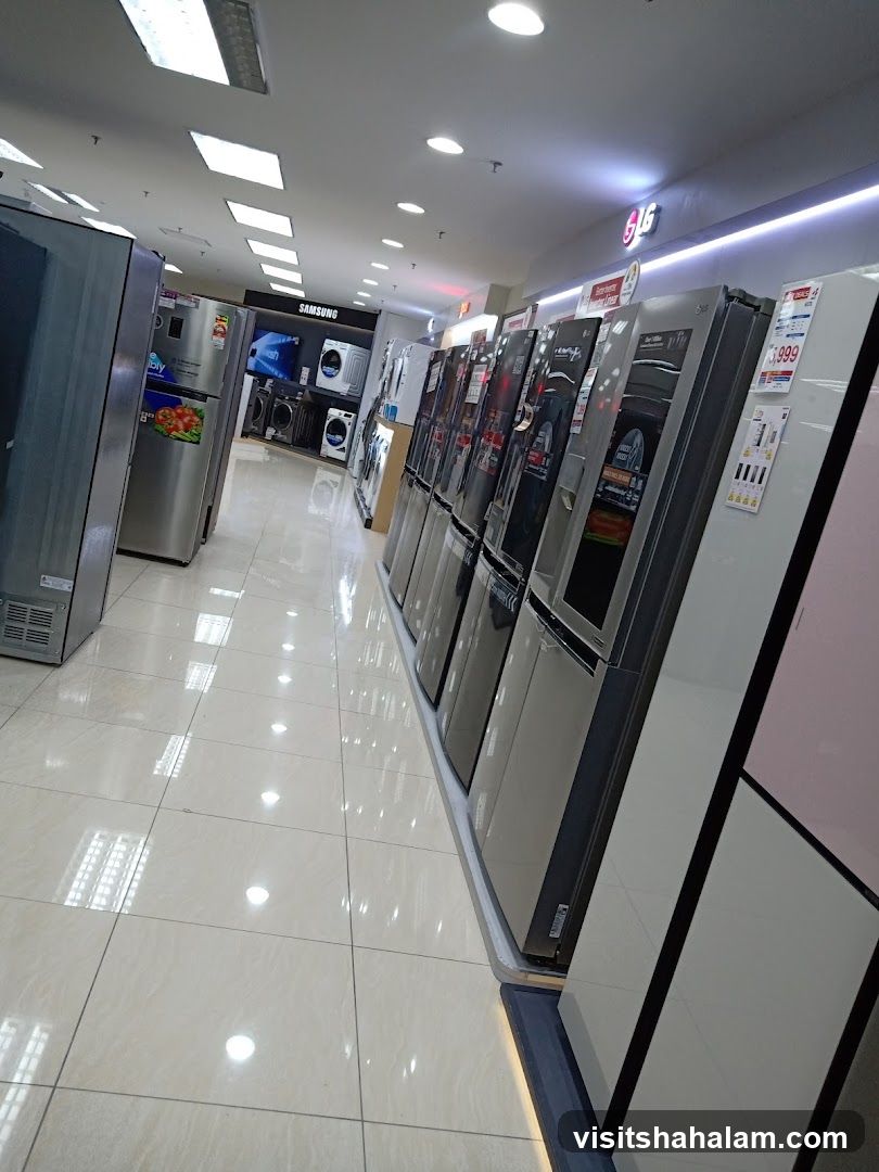 Appliance Store Interior