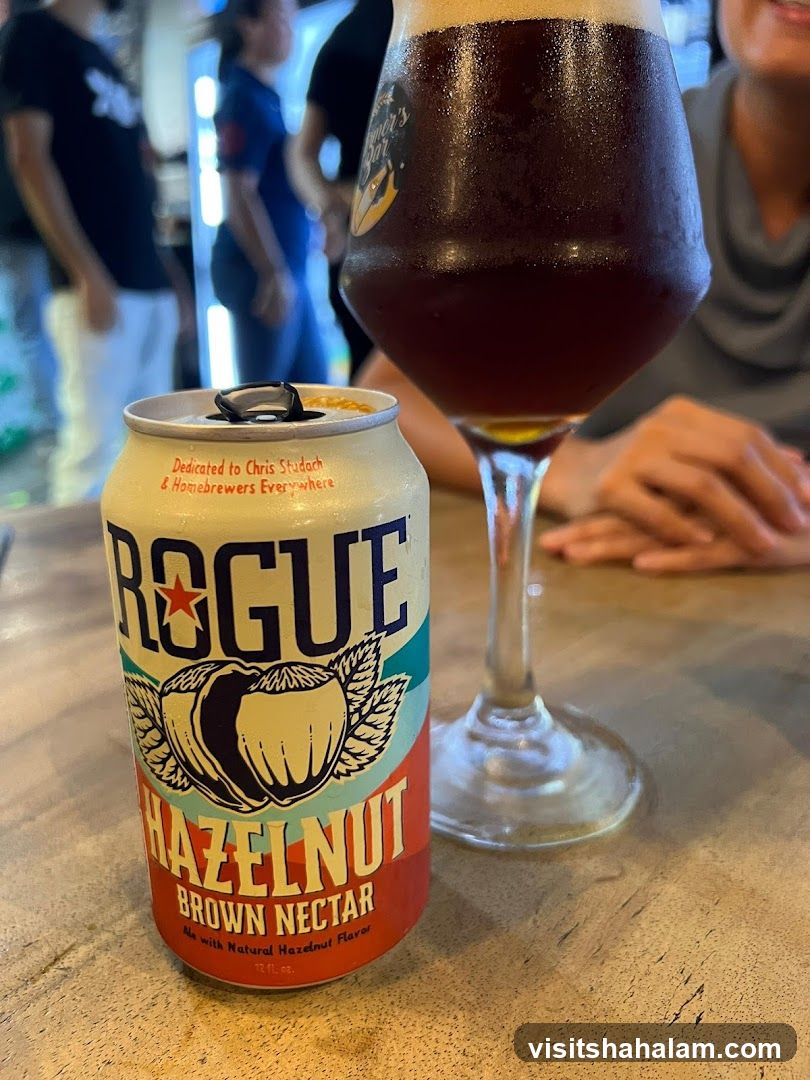 Rogue Hazelnut Brown Nectar Beer