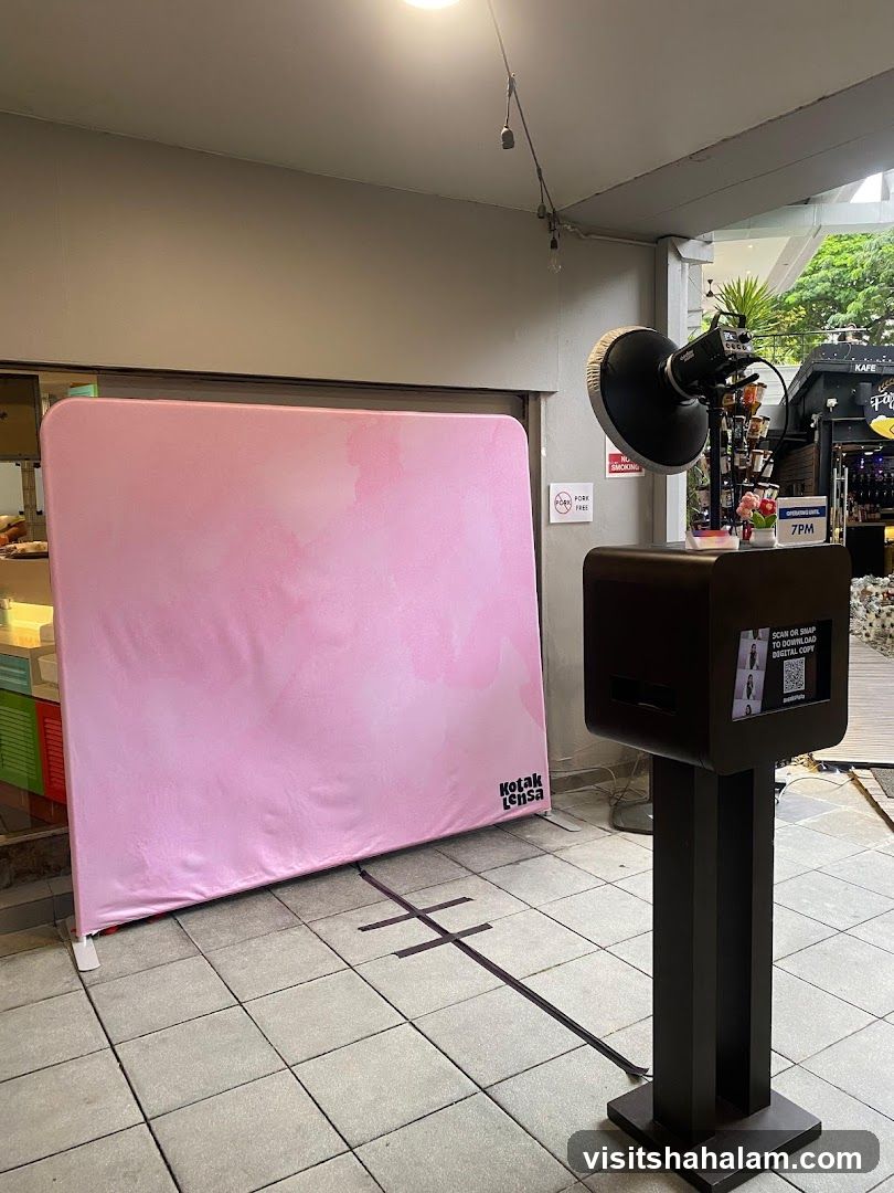 Photo Booth Setup