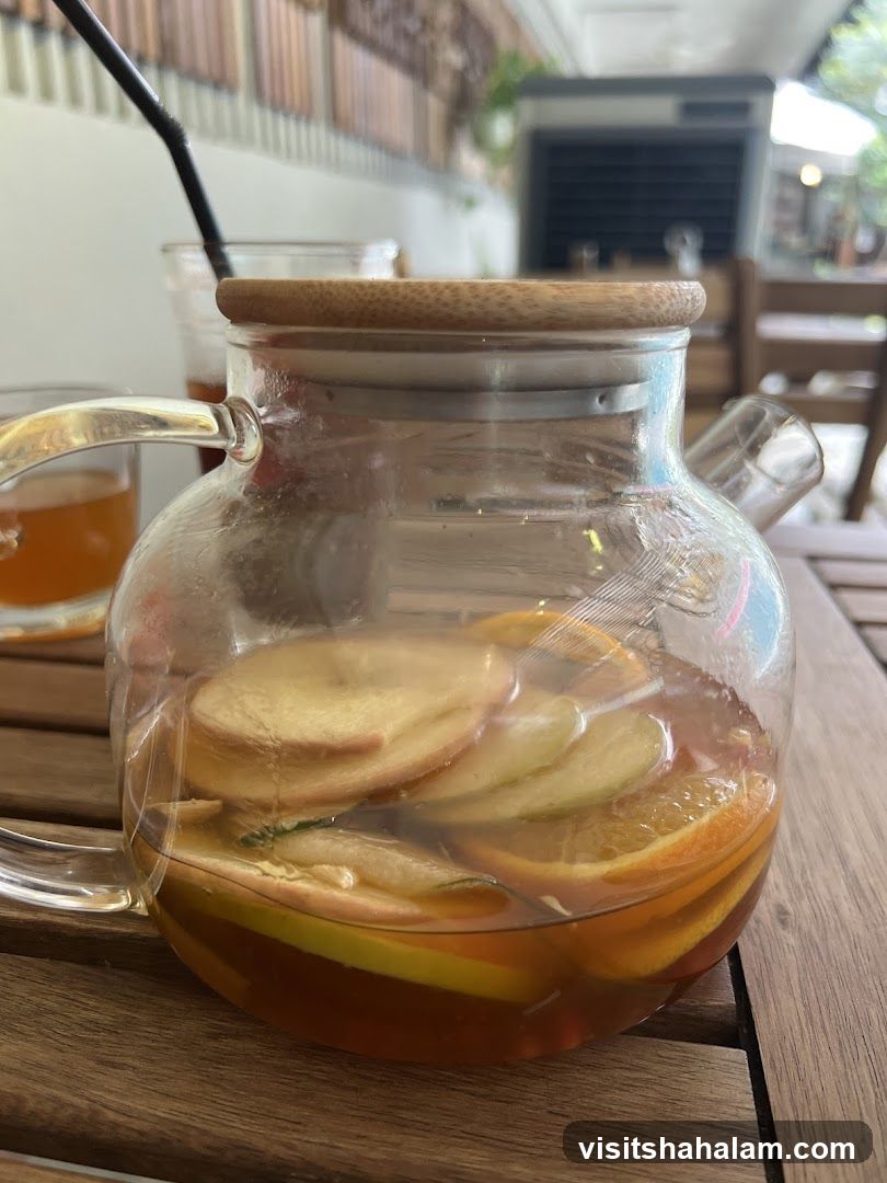 Fruit Infused Tea