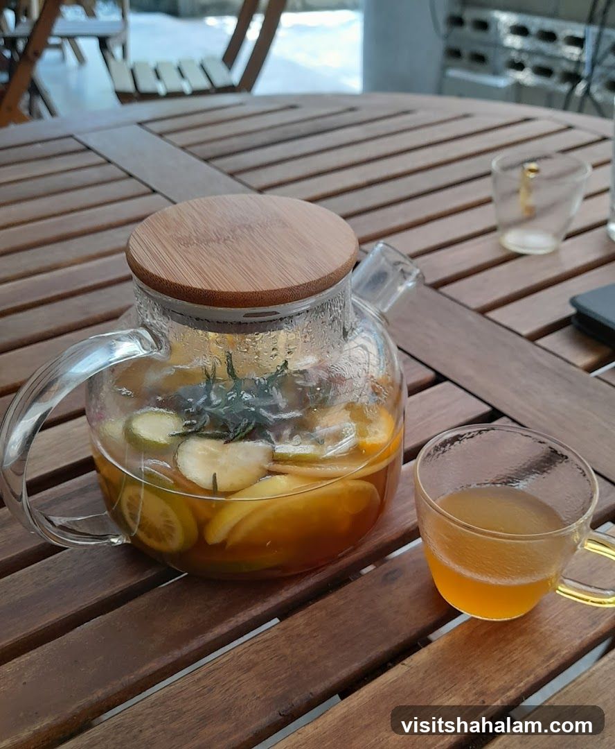Fruit Infused Tea