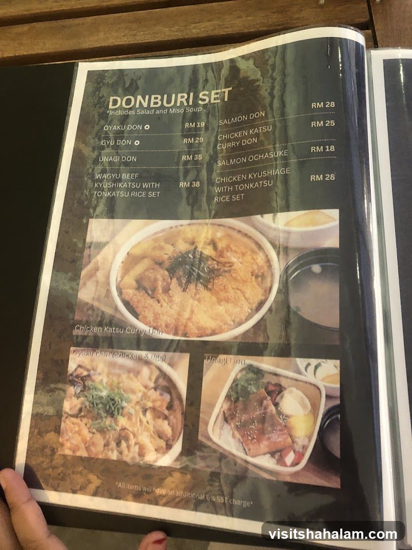 DONBURI SET