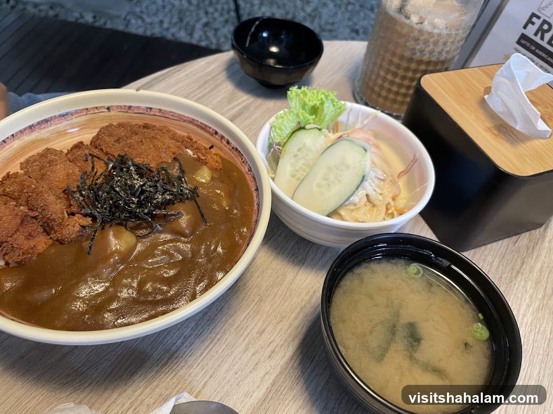Japanese Curry Rice