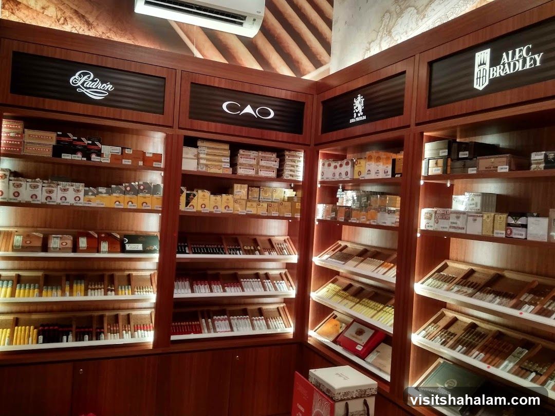 Cigar Store Display
