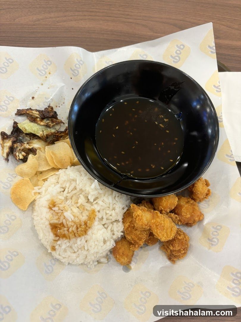 Fried Chicken Meal