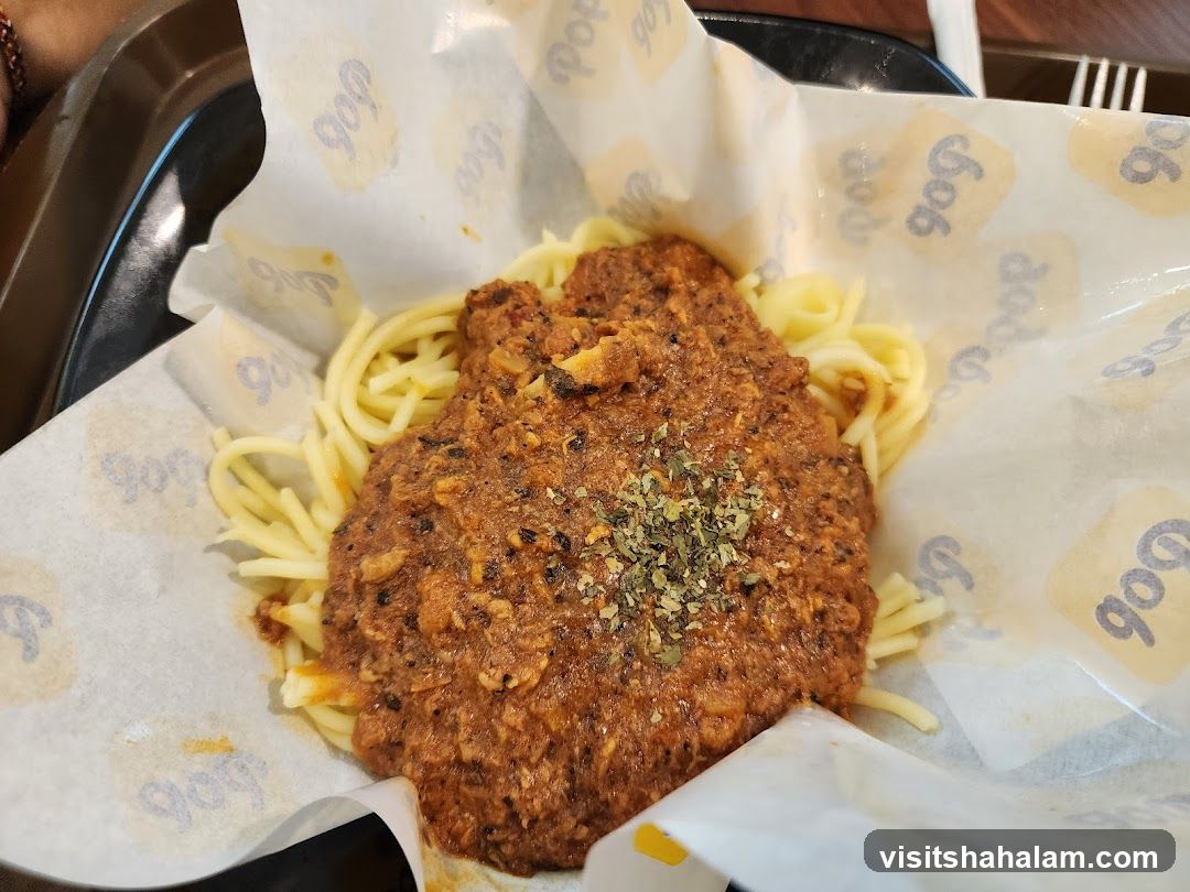 Spaghetti with Meat Sauce