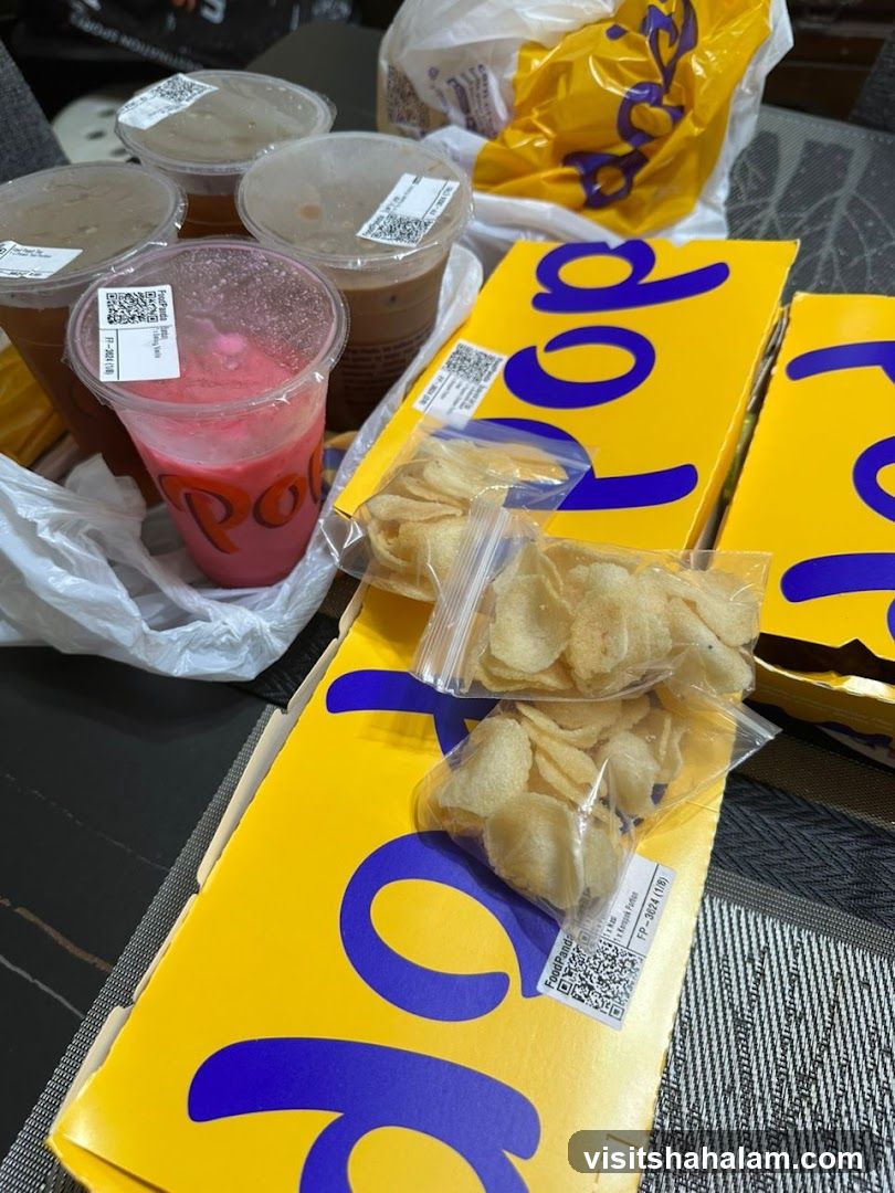 Food Delivery Items