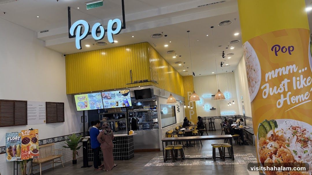 Pop Restaurant Interior