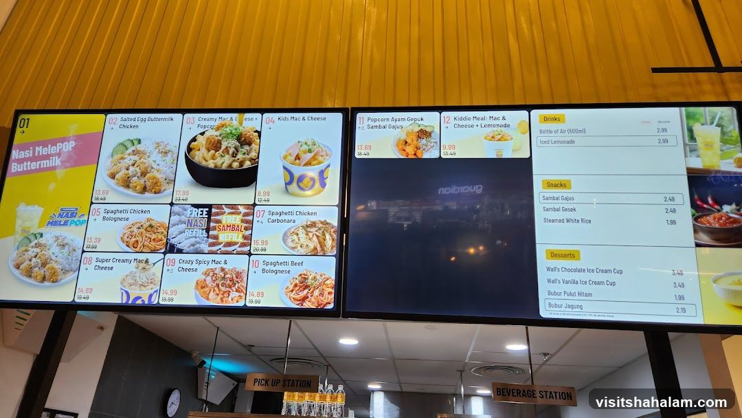 Menu Board