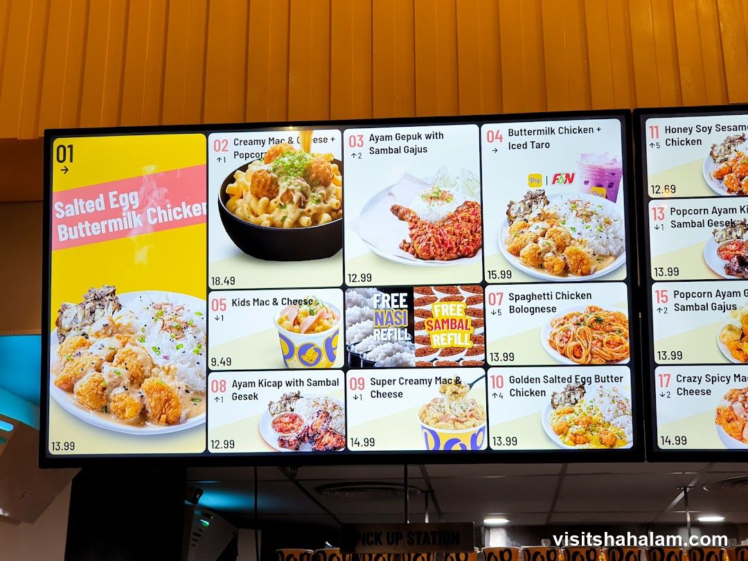 Menu Board