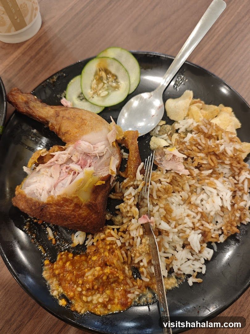 Roasted Chicken with Rice