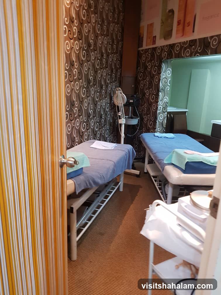 Spa Treatment Rooms