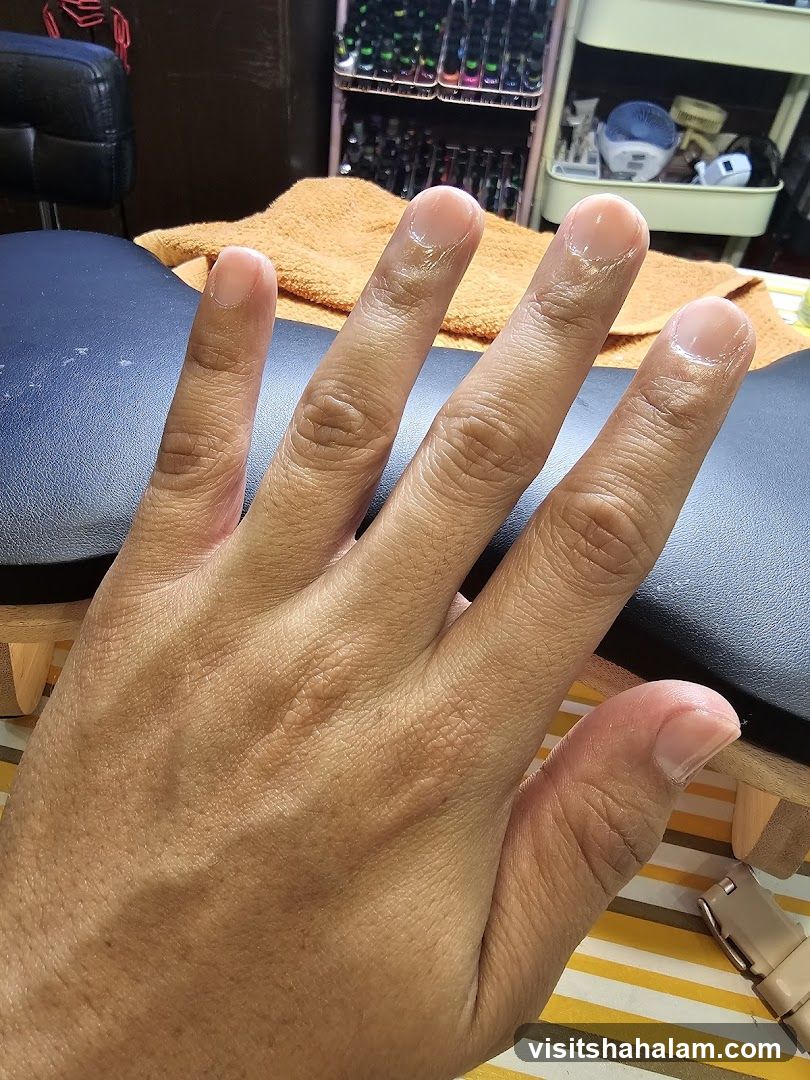 Manicured Hand
