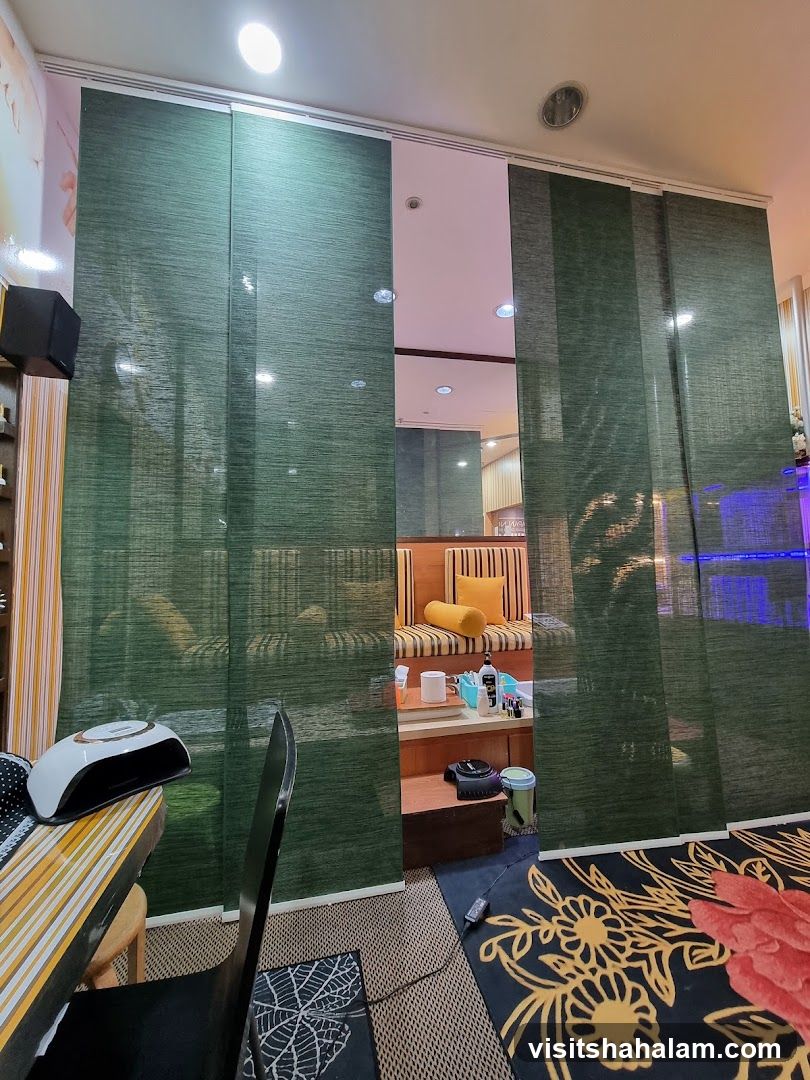Nail Salon Interior