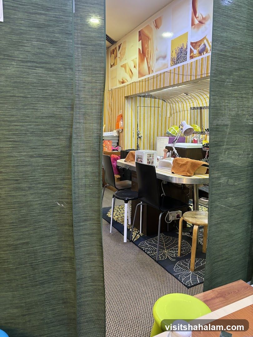 Nail Salon Interior