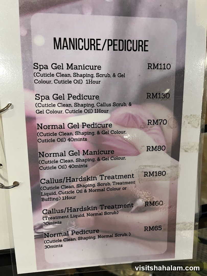 MANICURE/PEDICURE