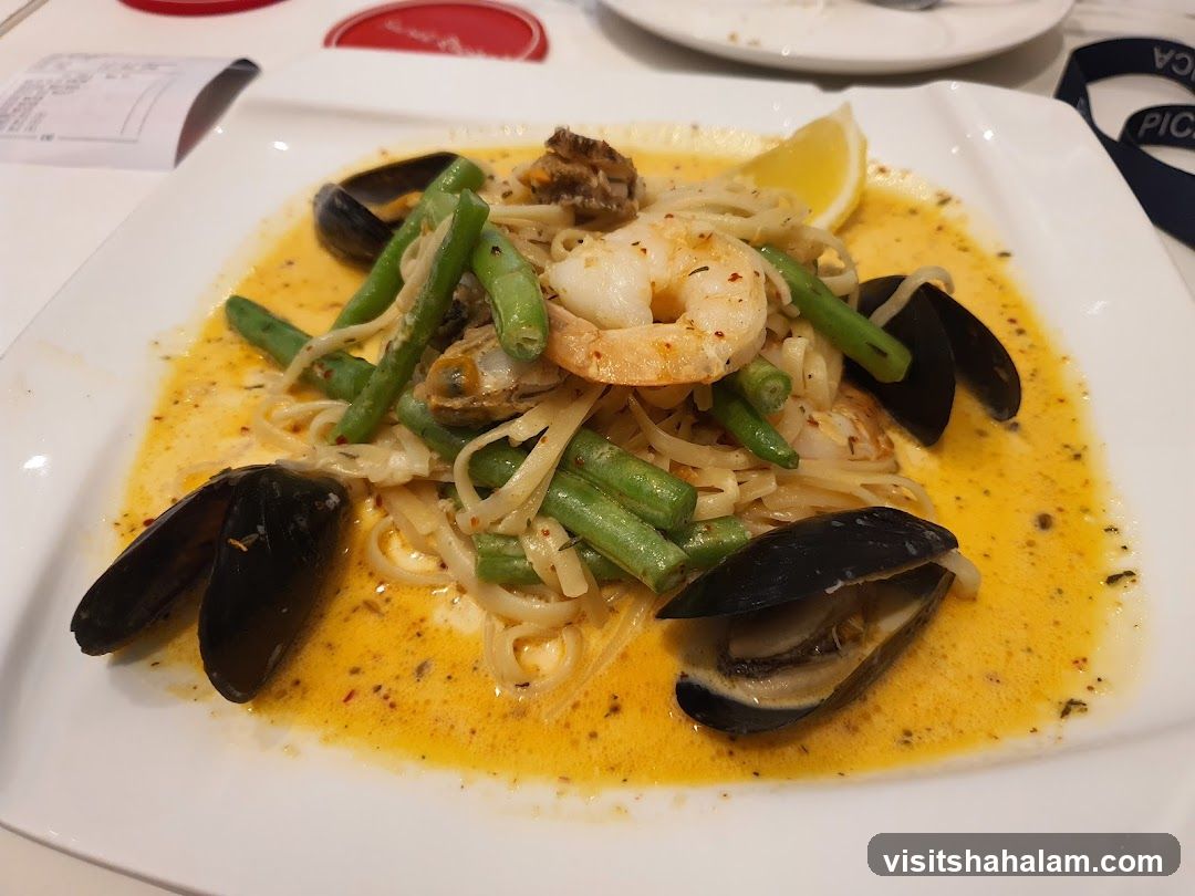 Seafood Pasta