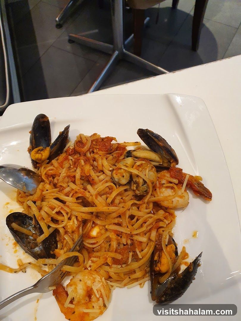 Seafood Pasta
