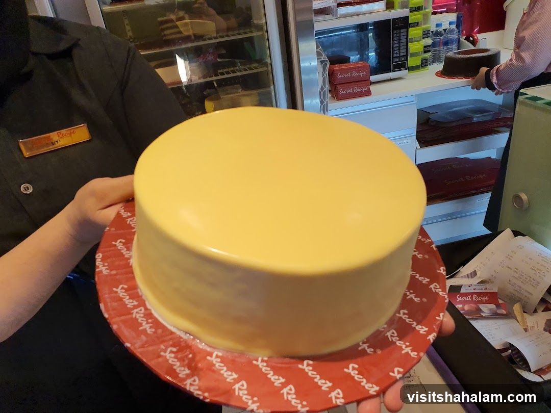 Yellow Cake