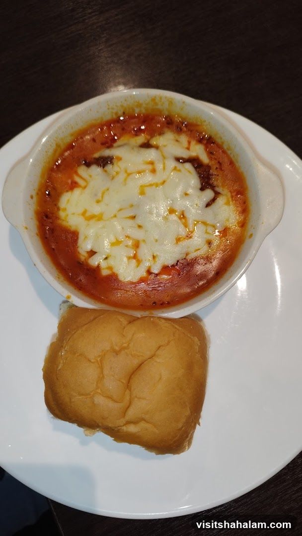 Baked Dish with Bun