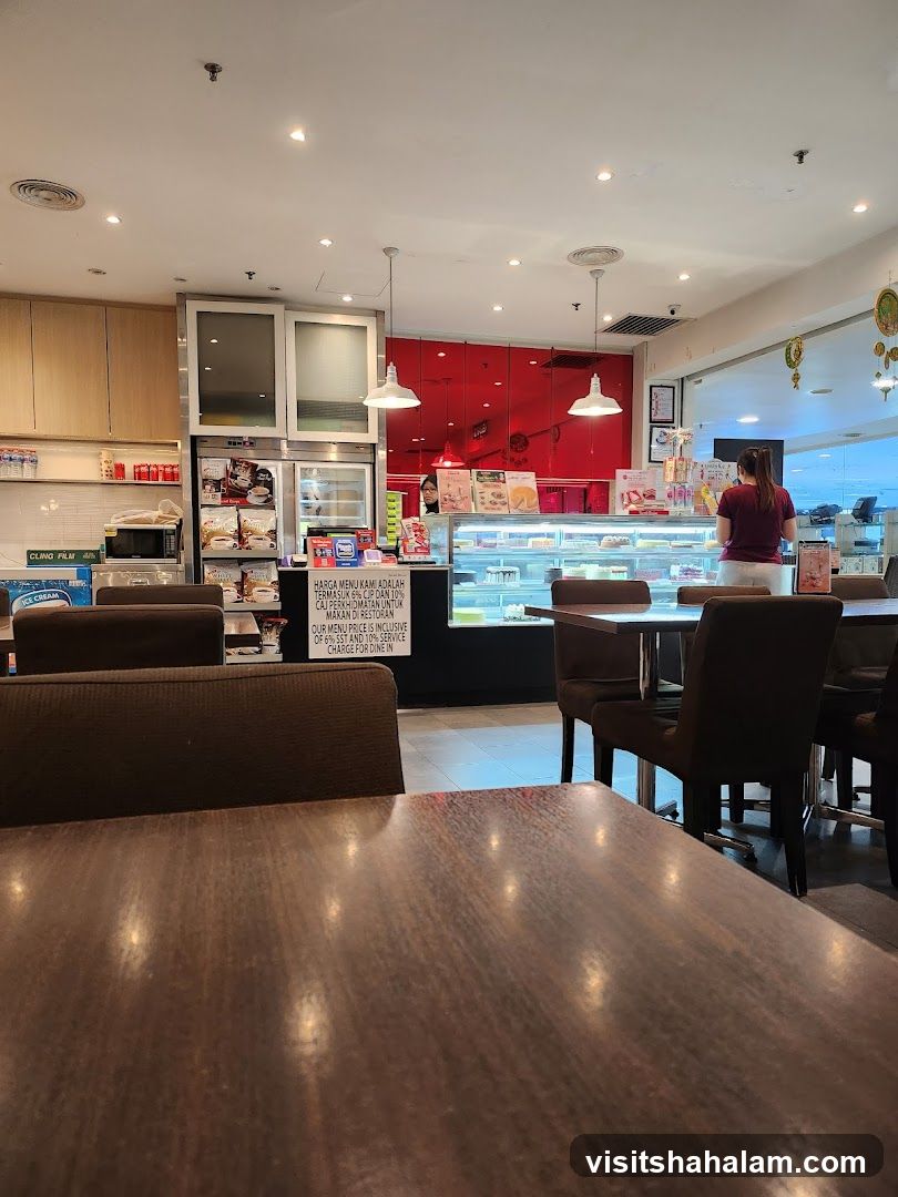 Cafe Interior