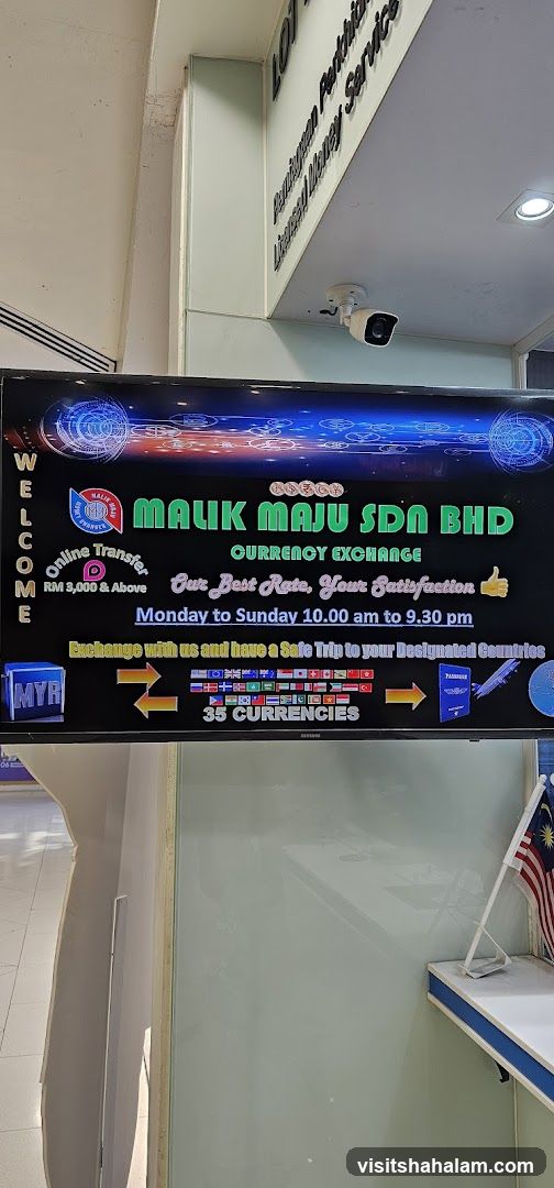 Currency Exchange Advertisement