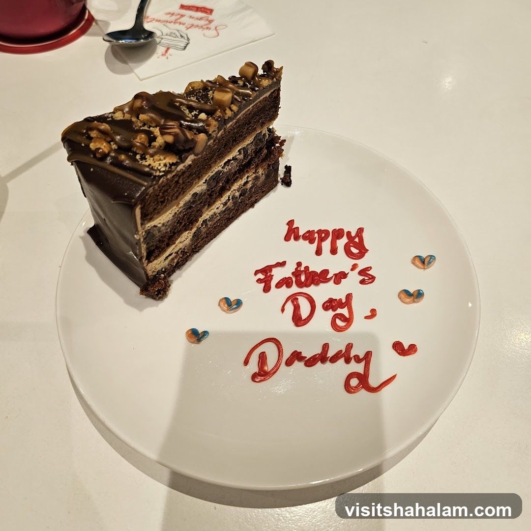 Father's Day Cake