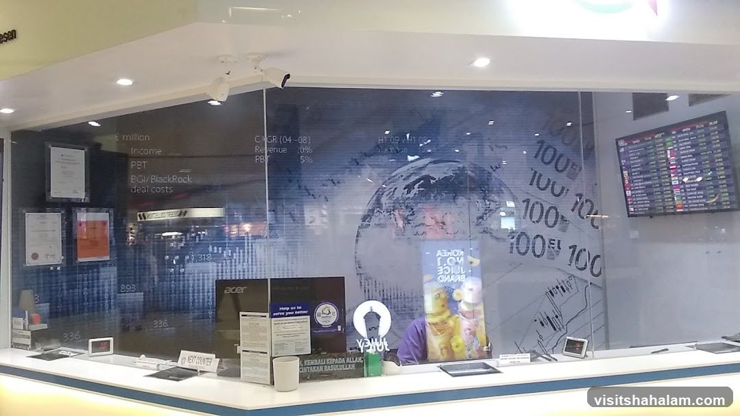 Currency Exchange Counter