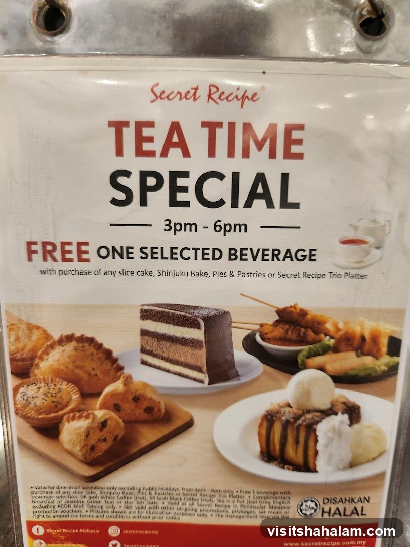 Secret Recipe Tea Time Special