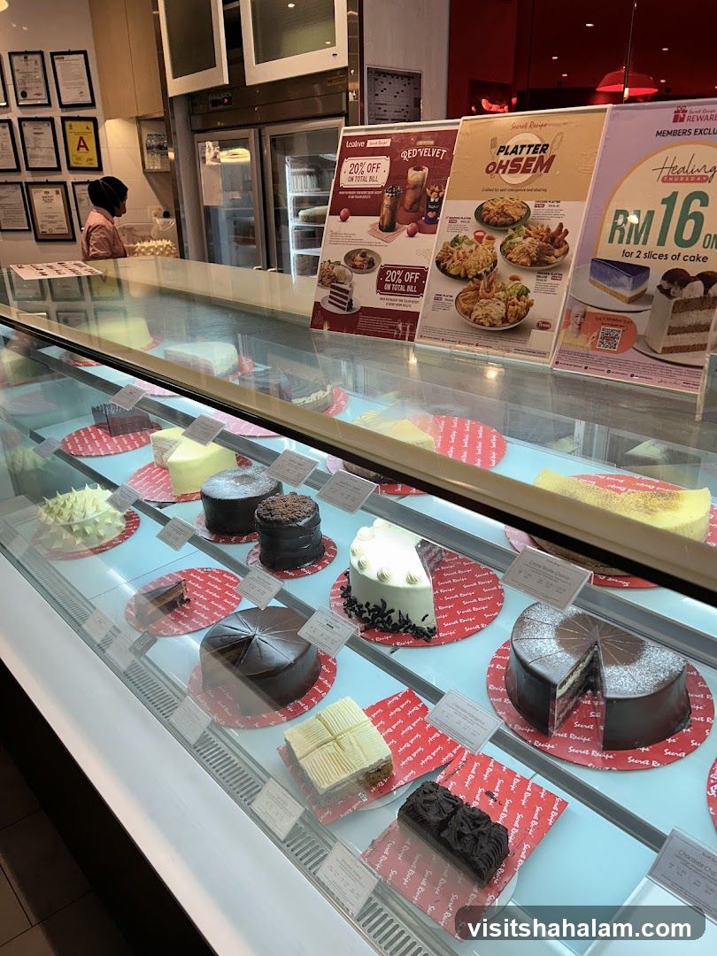 Cakes and Promotions