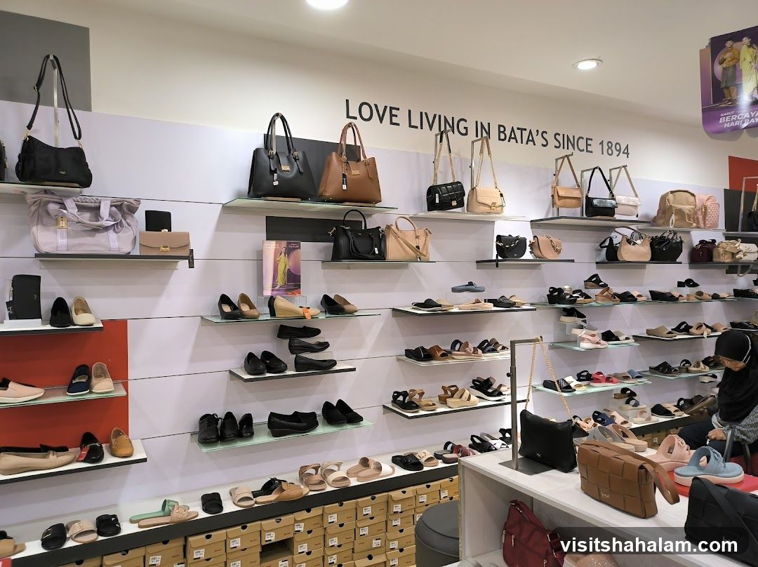 Bata Shoe Store Interior