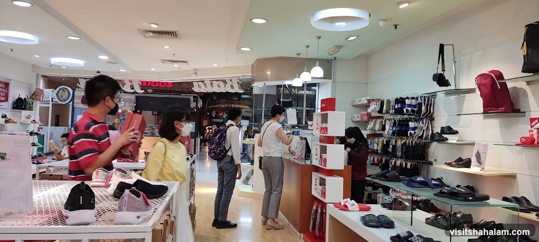 Shoe Store Interior
