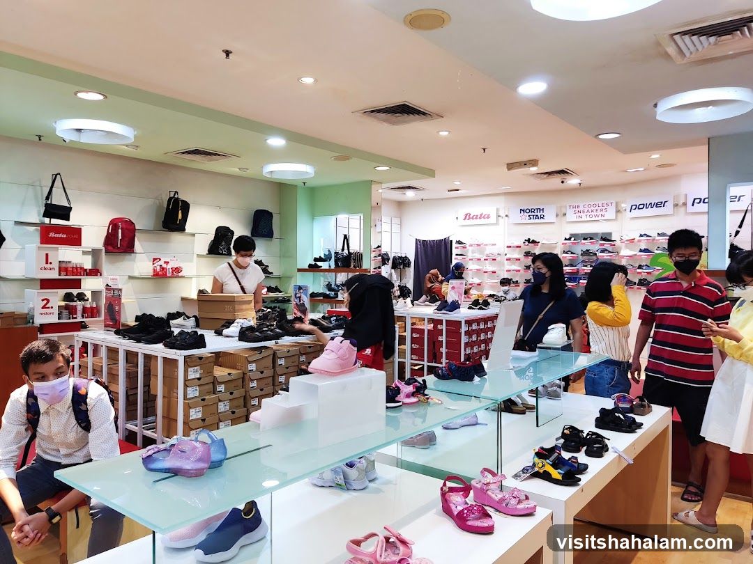 Shoe Store Interior