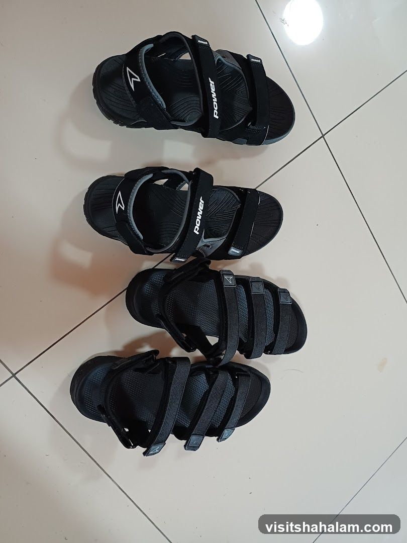 Black Sandals