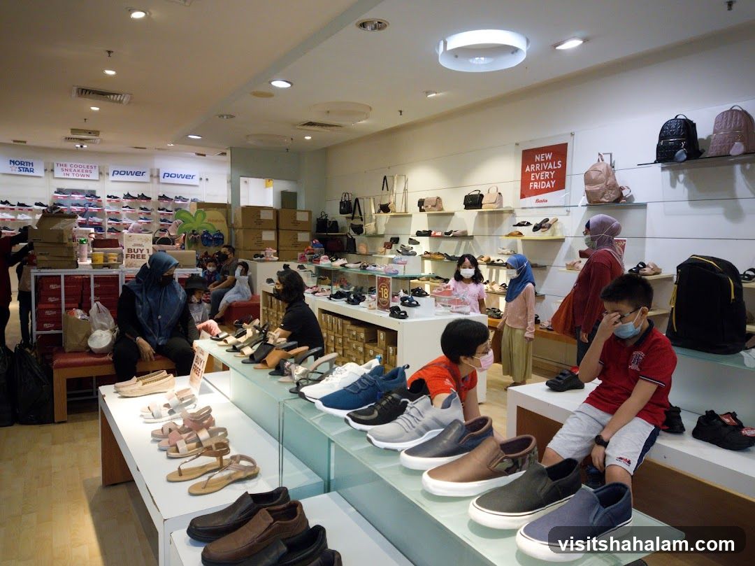 Shoe Store Interior