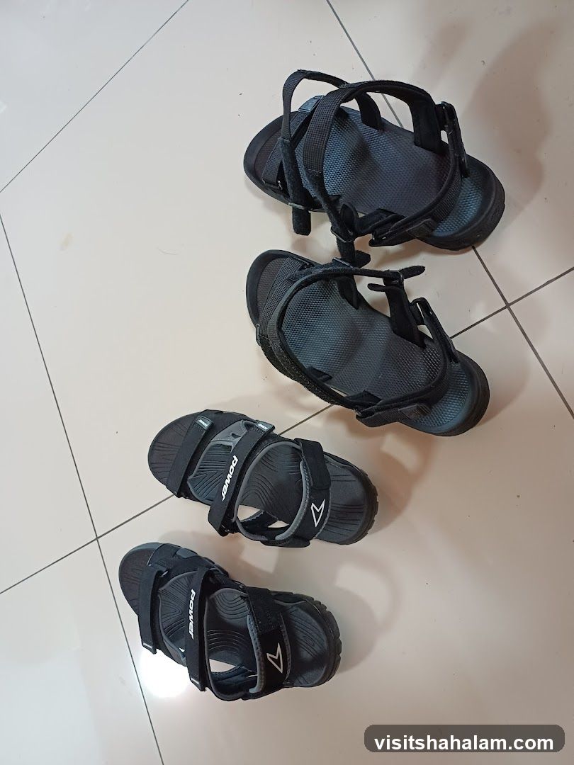 Black Sandals