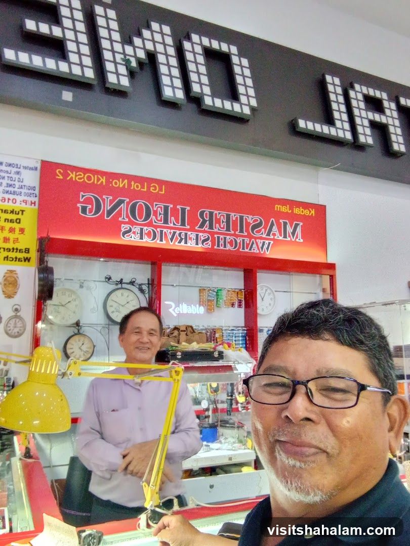 Watch Repair Shop