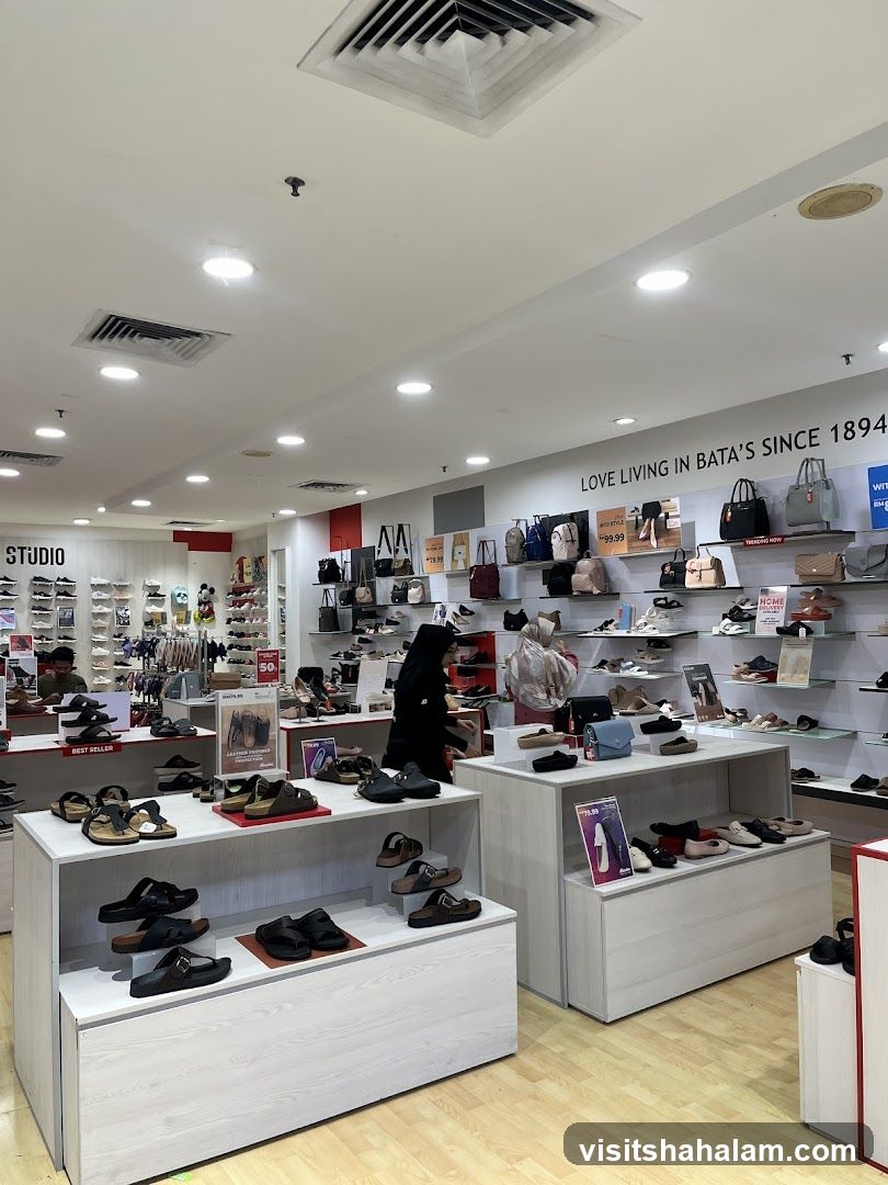 Shoe Store Interior
