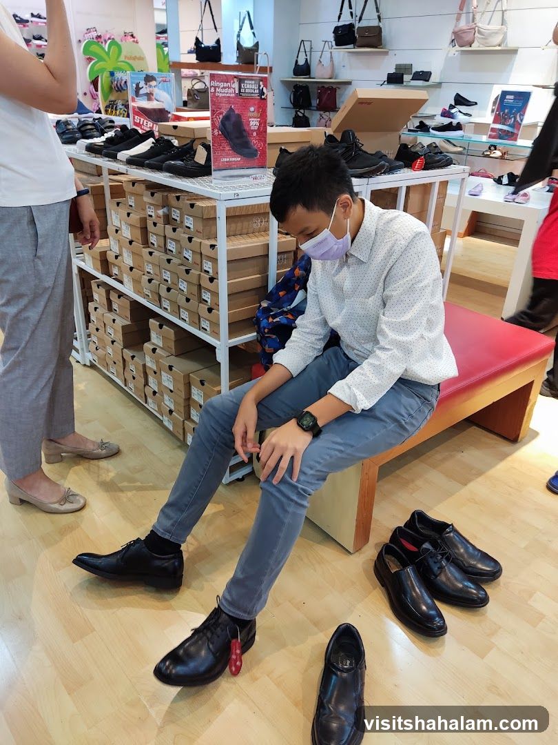 Shoe Store Display