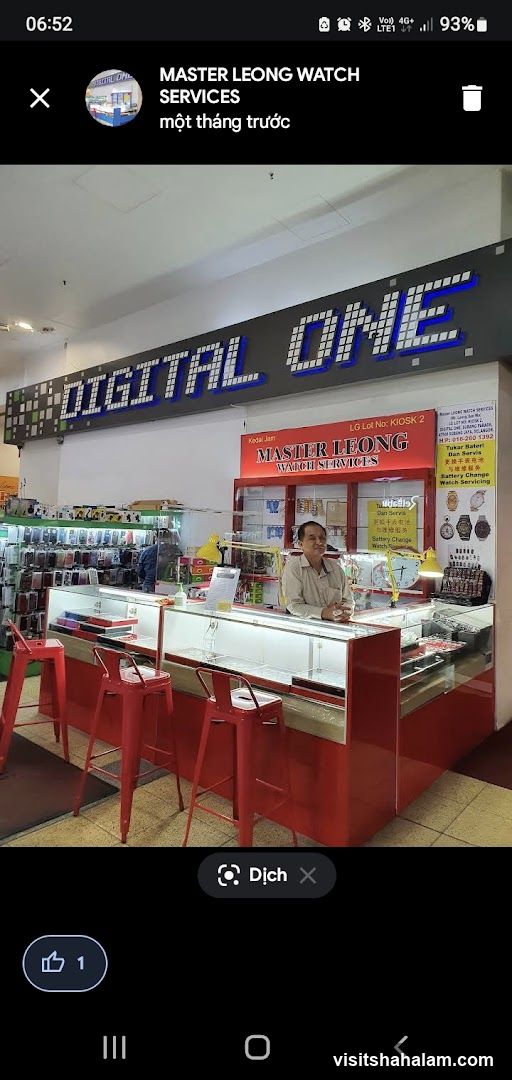 Master Leong Watch Services