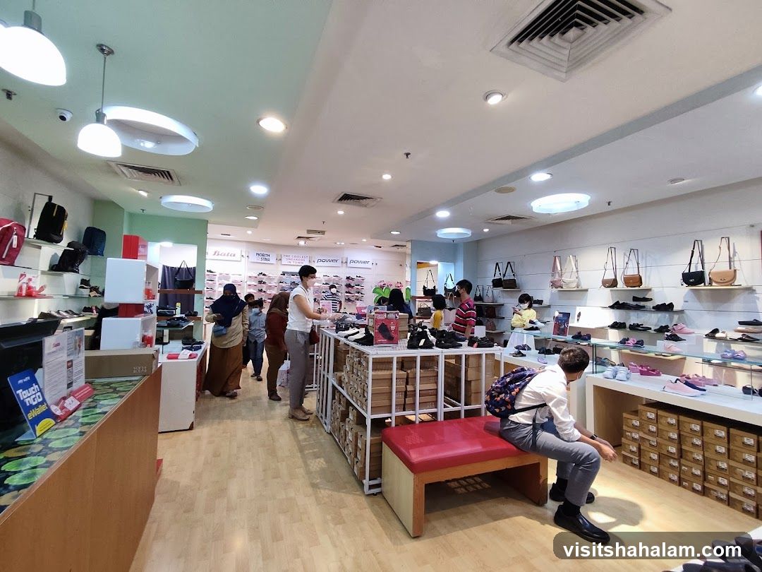 Shoe Store Interior