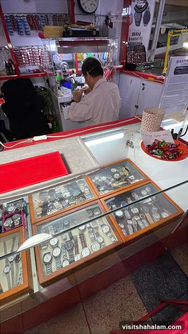 Watch Repair Counter
