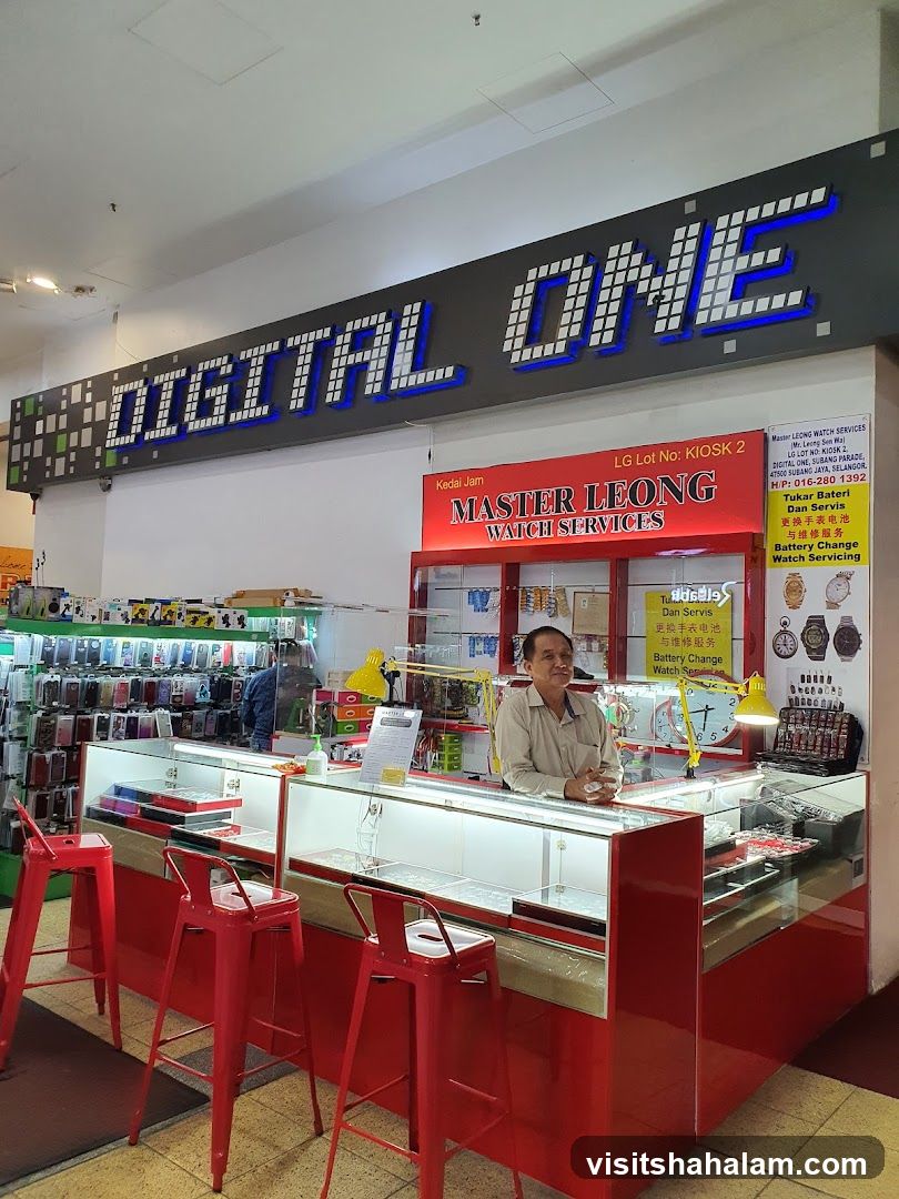 MASTER LEONG WATCH SERVICES