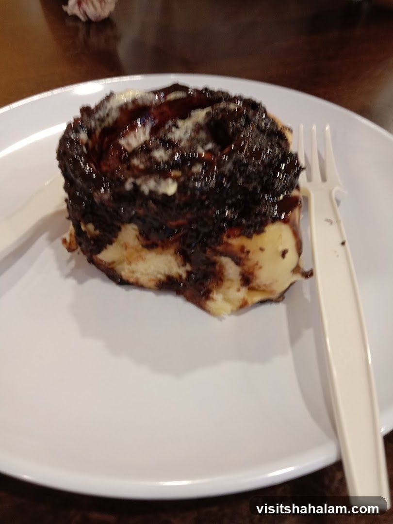 Chocolate Cinnamon Roll