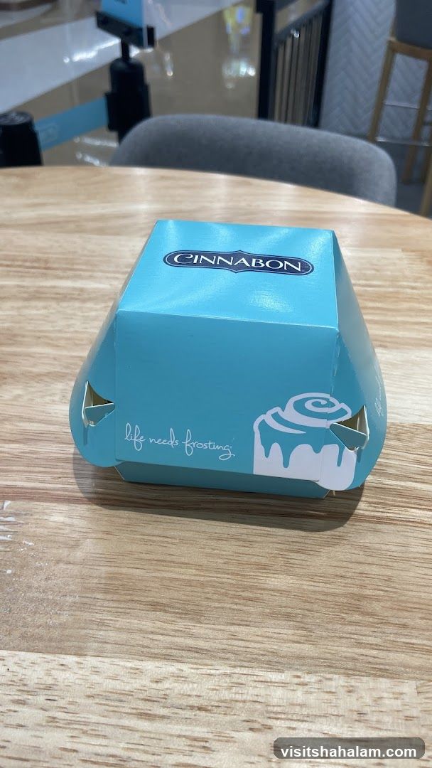 Cinnabon Box