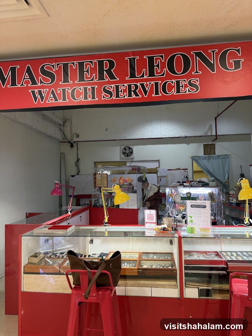 Master Leong Watch Services