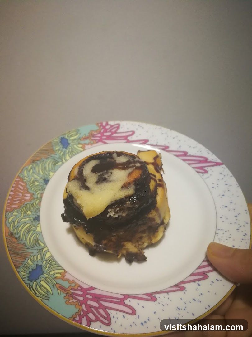 Chocolate Swirl Pastry