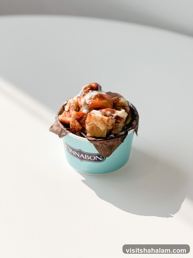 Cinnabon Cup