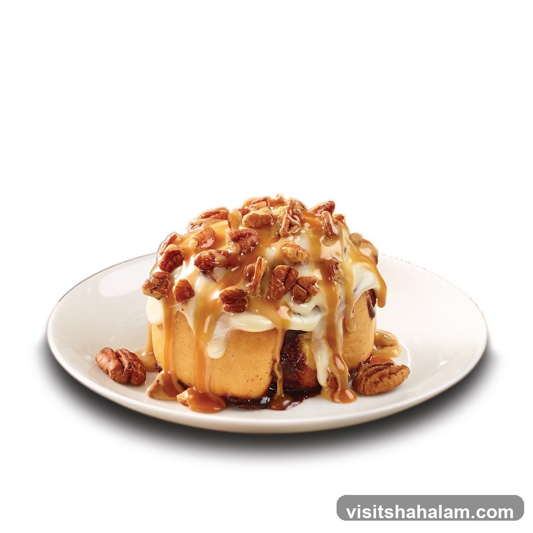 Pecan Cinnamon Roll