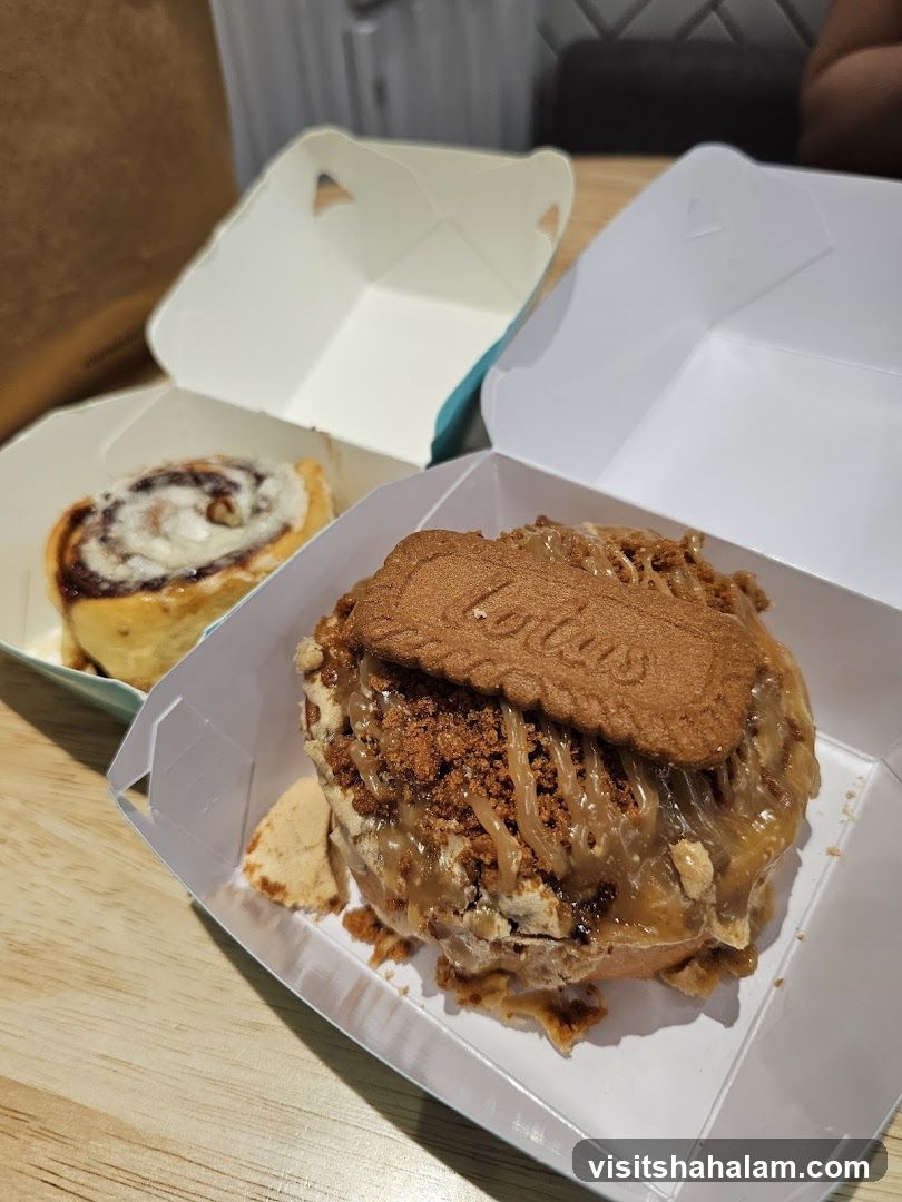 Desserts in Takeout Boxes
